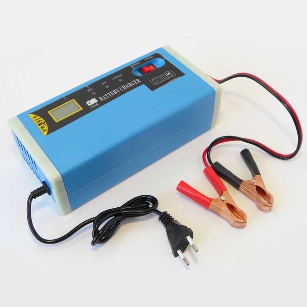 Automatski pametni punjač za akumulator 12V/24V