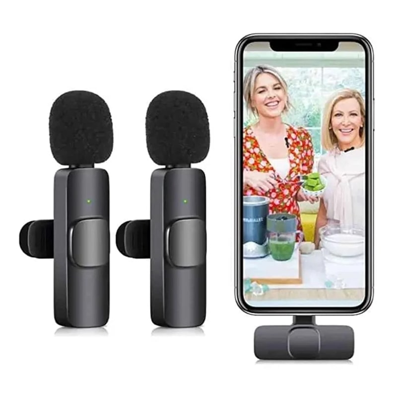 Bežični mini mikrofon za mobitel