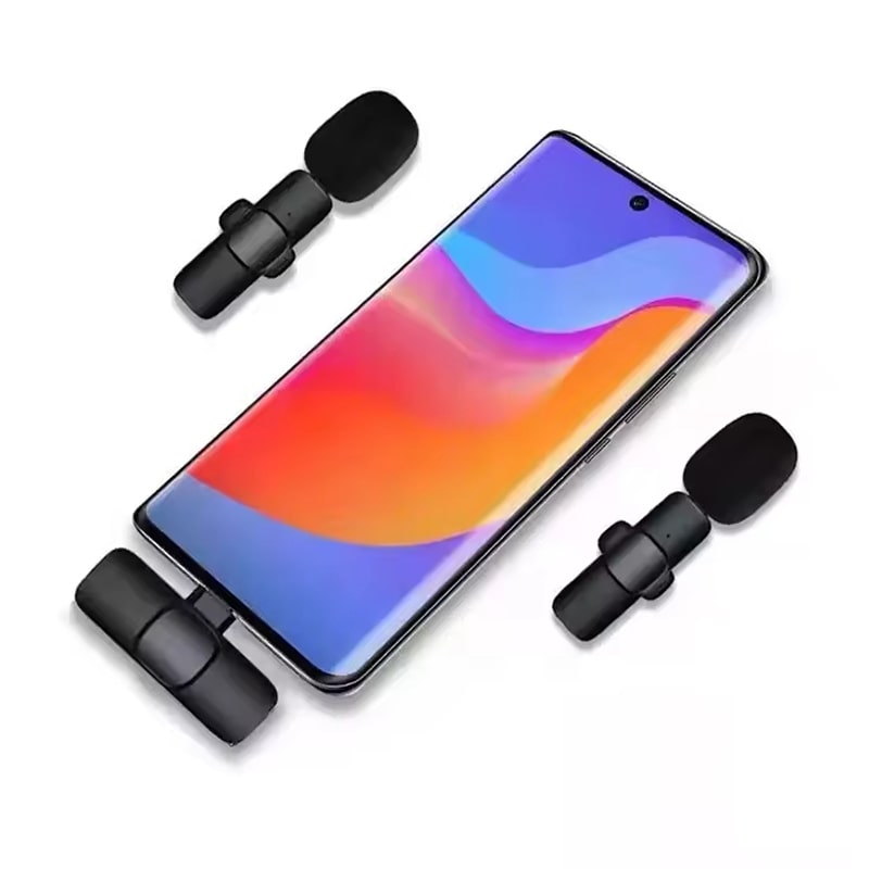 Bežični mini mikrofon za mobitel