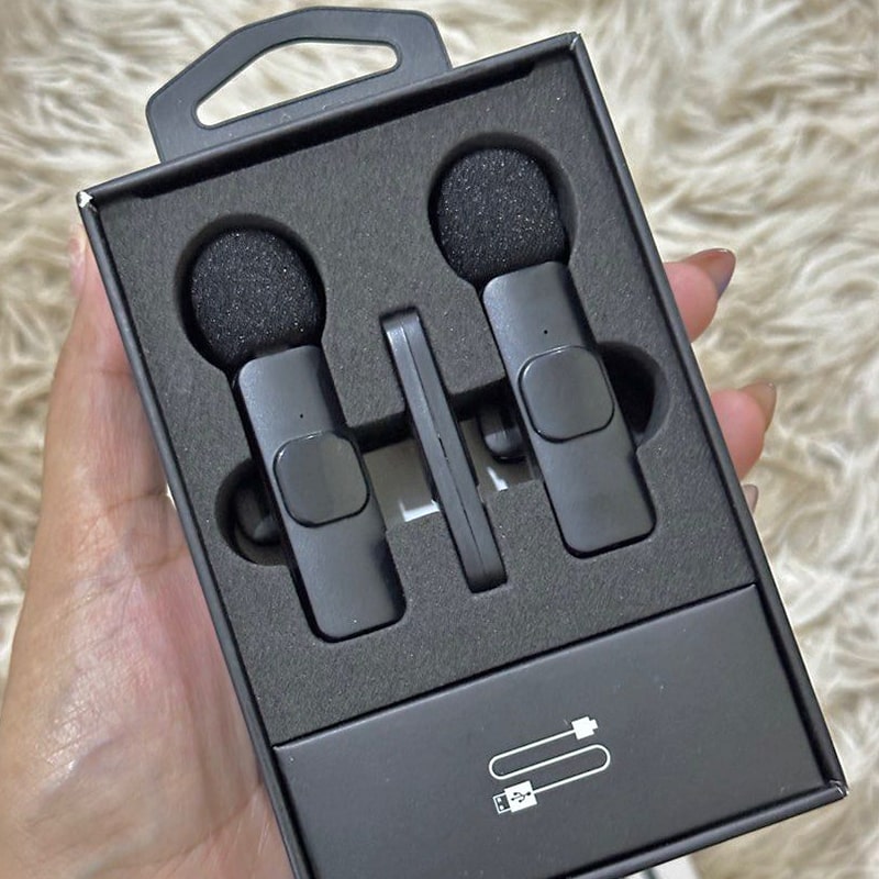 Bežični mini mikrofon za mobitel