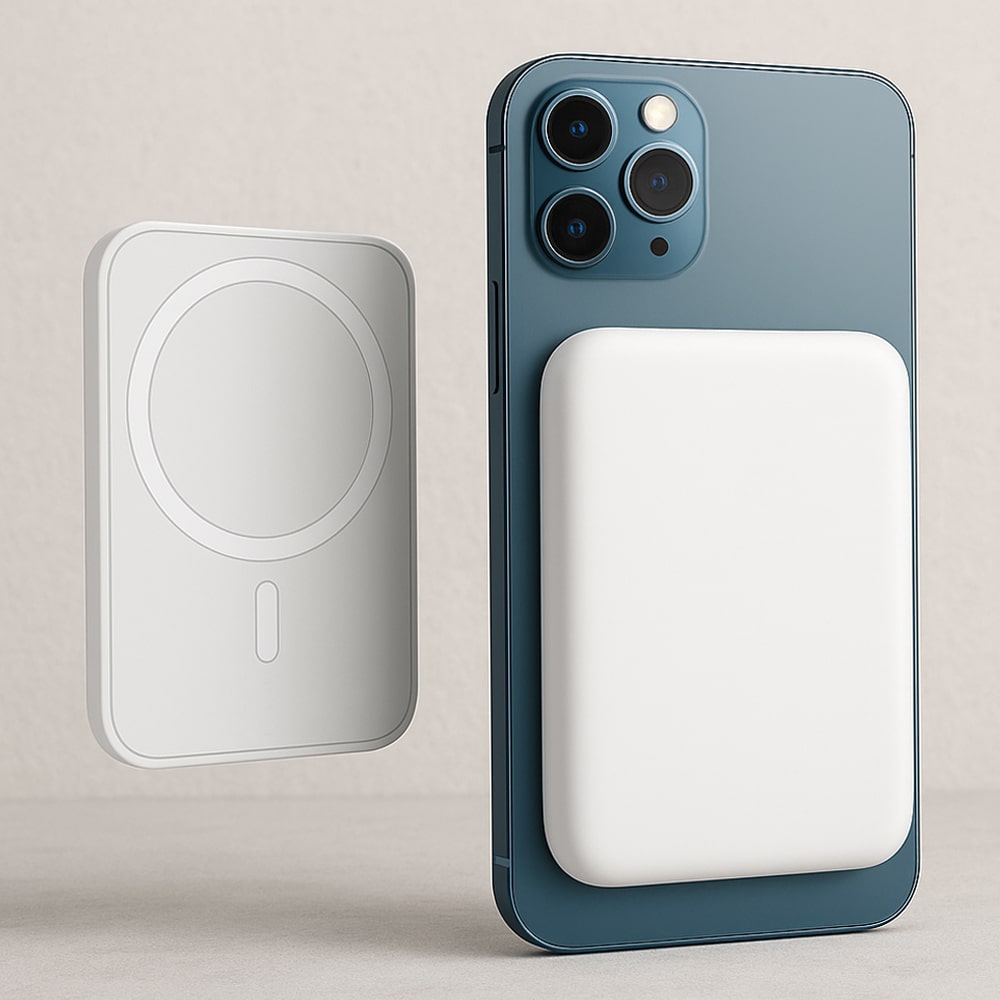 Bežični magnetni Power Bank MagSafe