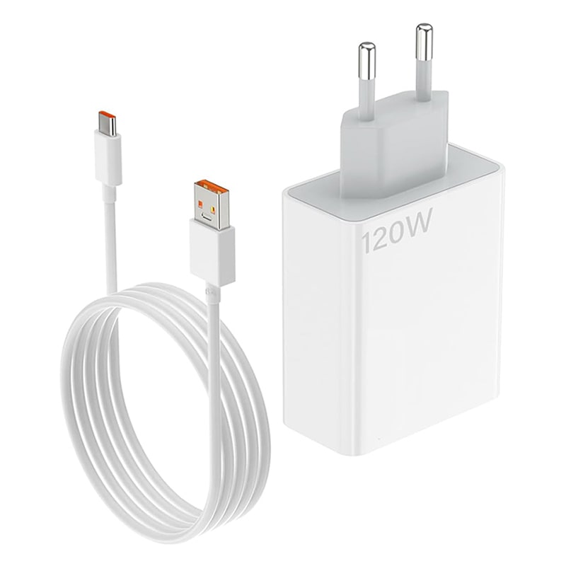 Brzi punjač sa kablom za mobitel 120W
