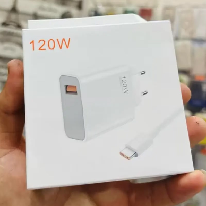 Brzi punjac sa kablom za mobitel 120W Sl.5