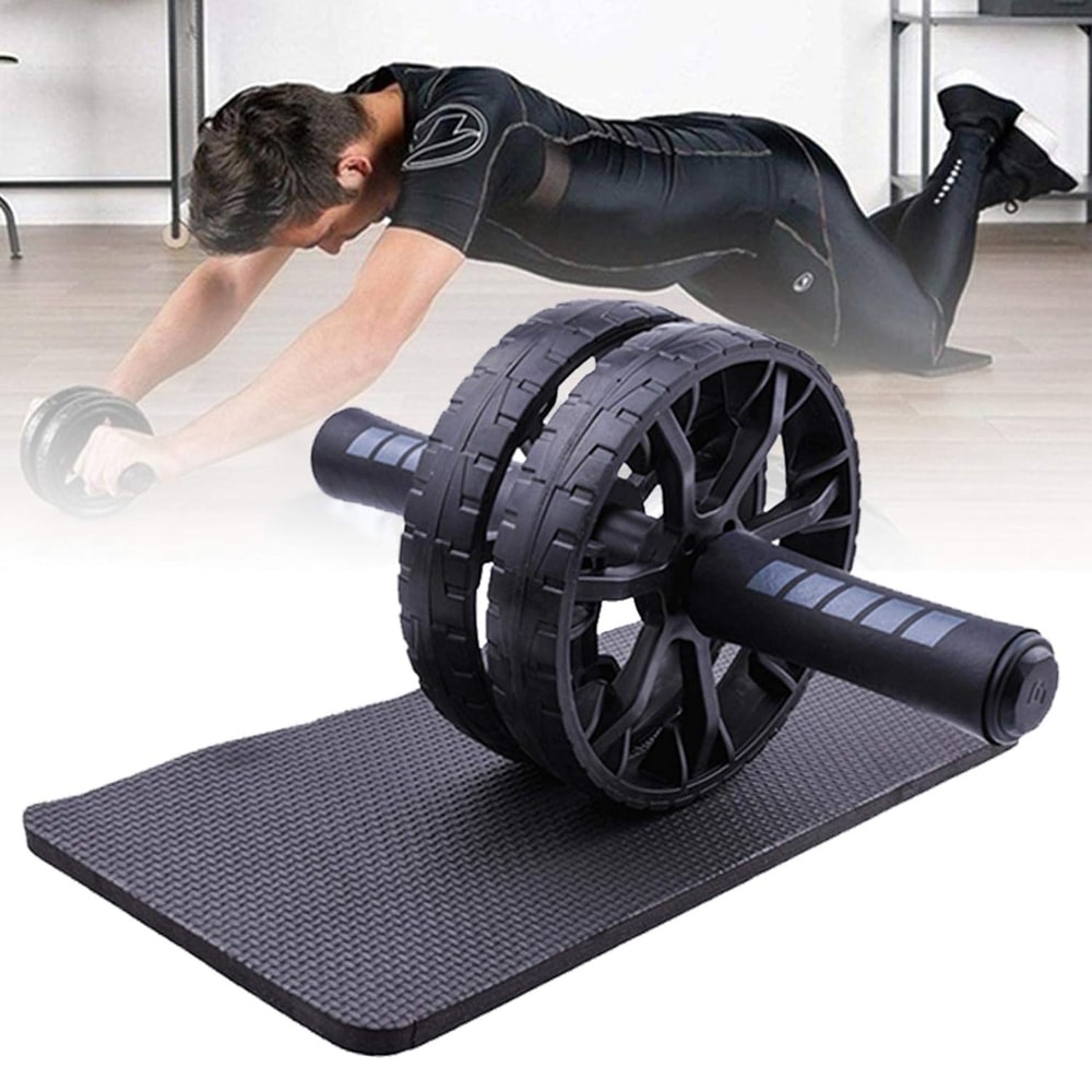 Dvostruki roller kotač za vježbanje