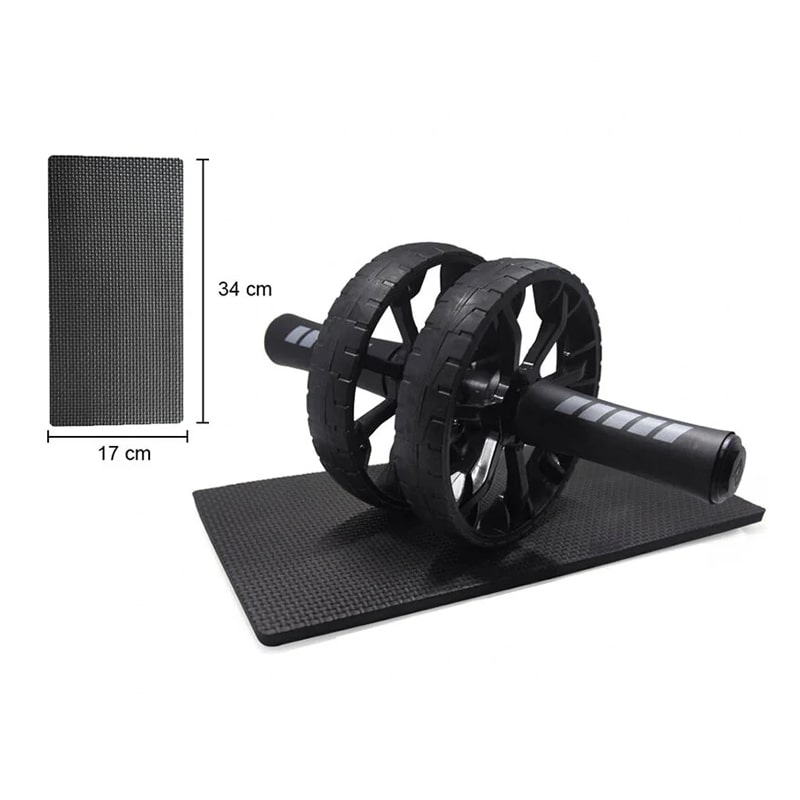 Dvostruki roller kotač za vježbanje Sl.4
