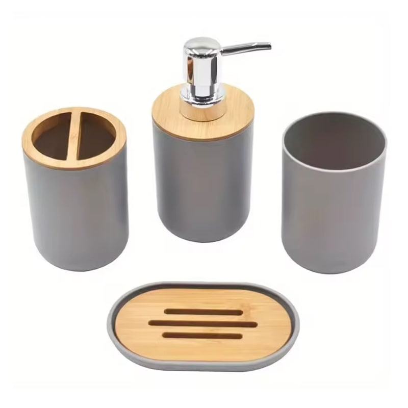 Elegantan 4-dijelni set za kupatilo