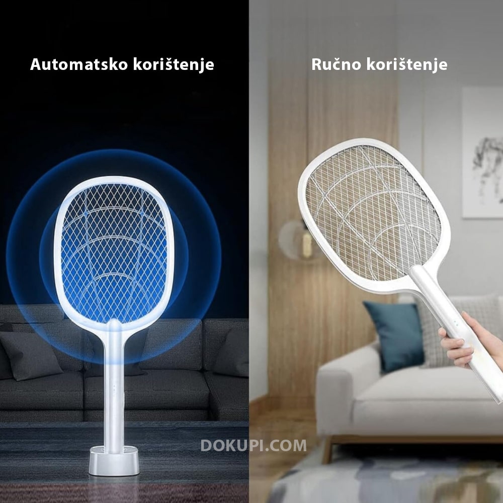 Električni reket lampa protiv komaraca