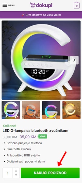 Kako se koriste promo kupon kodovi za popuste Sl.1