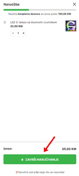 Kako se koriste promo kupon kodovi za popuste Sl.2