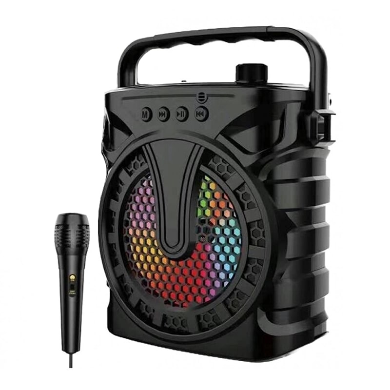 Karaoke bluetooth zvučnik i mikrofon