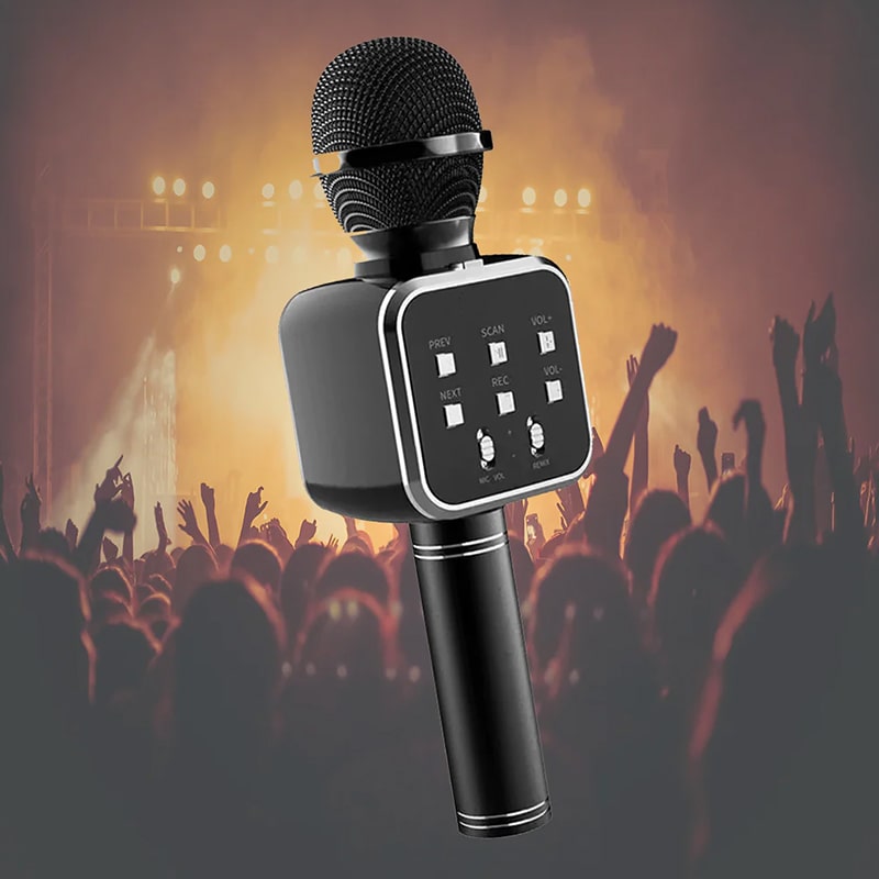 Karaoke mikrofon sa zvučnikom