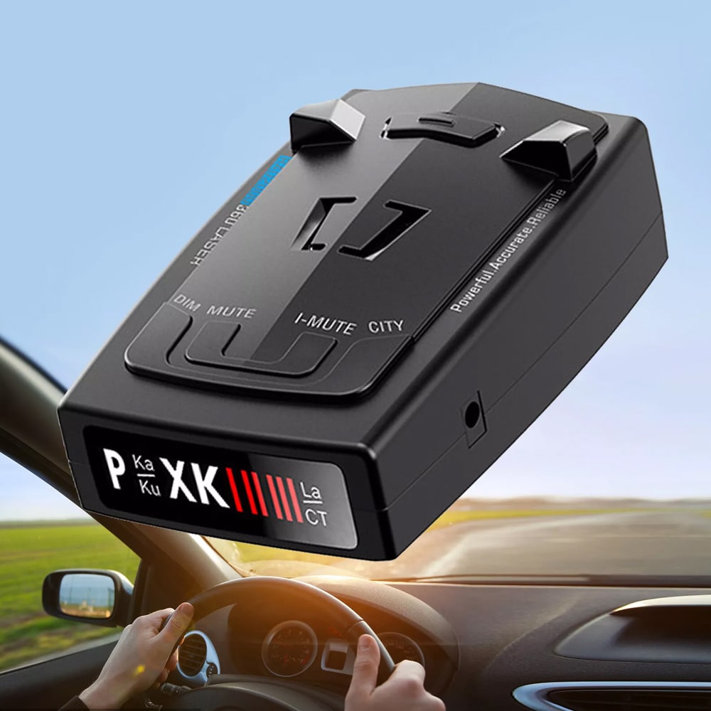 Laserski auto radar detektor antiradar