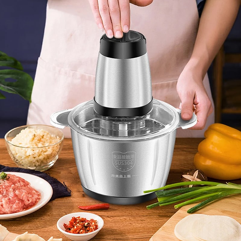Metalni blender sjecko sa posudom 2L