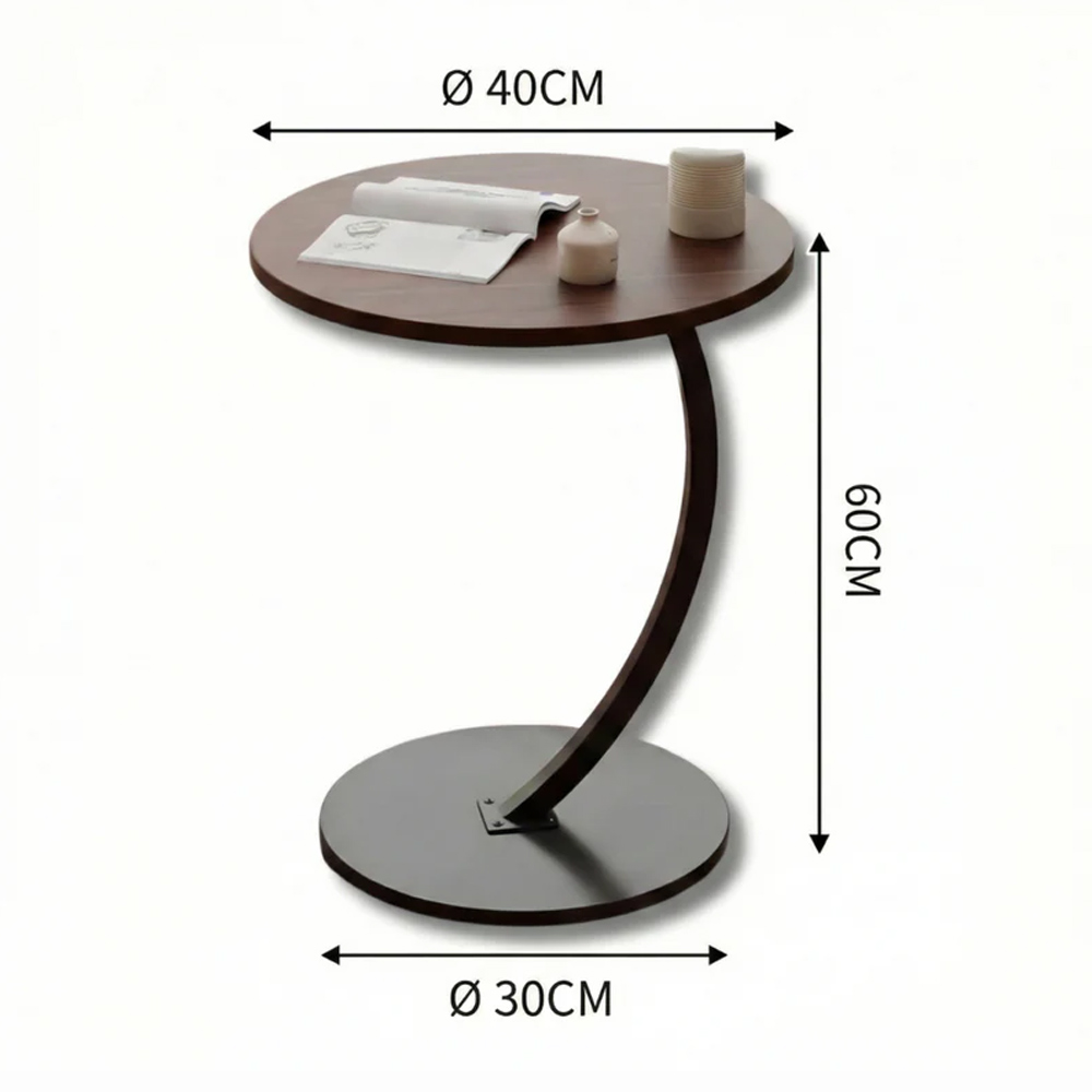 Moderni bocni stolic za kauc Sl.5