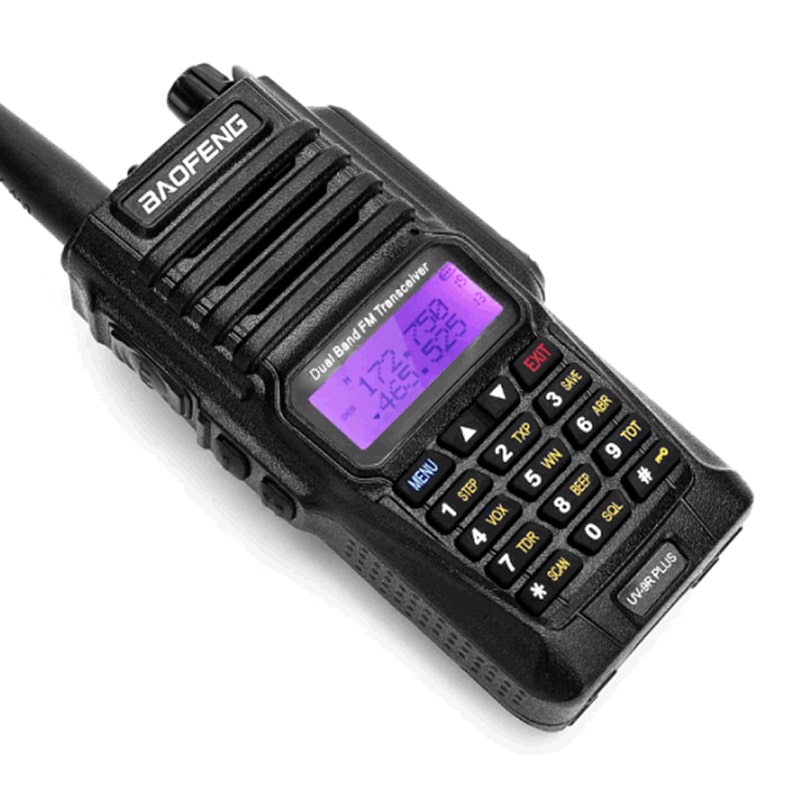 Motorola Toki Voki Baofeng UV-9R Plus