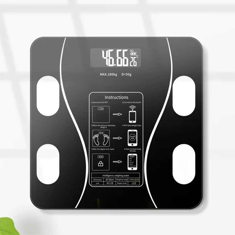 Pametna digitalna vaga bluetooth