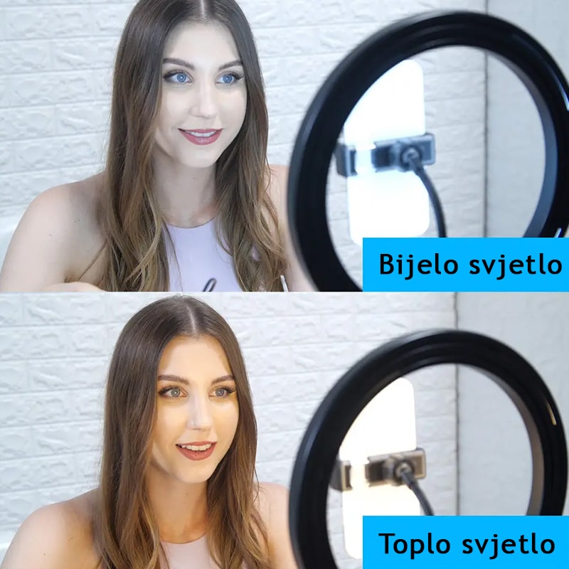 Selfie LED ring osvjetljenje Sl.5