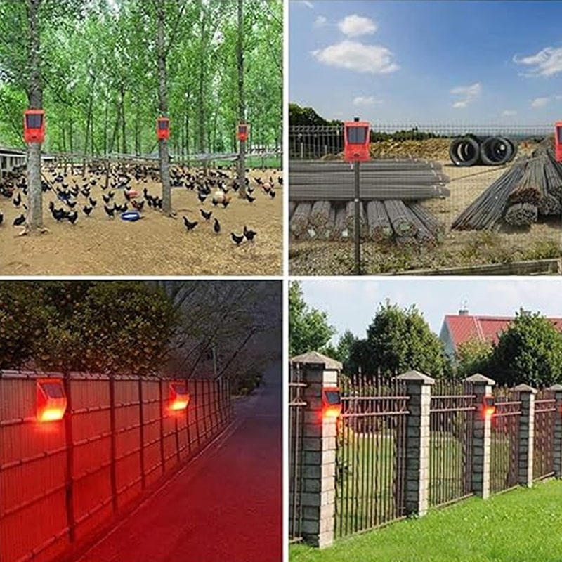 Solarna alarm stroboskopska lampa Sl.5