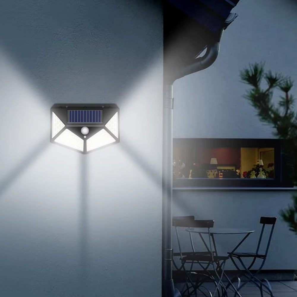 Solarna zidna lampa sa senzorom