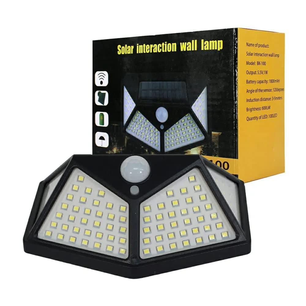 Solarna zidna lampa sa senzorom Sl.5