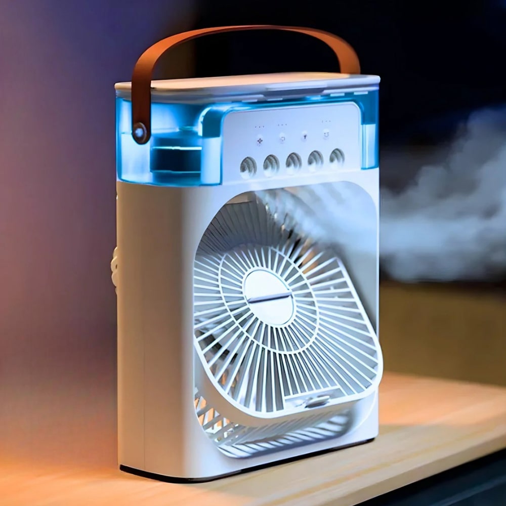 Ventilator mini klima sa vodenom maglom
