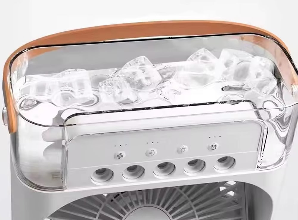 Ventilator mini klima sa vodenom maglom Sl.4