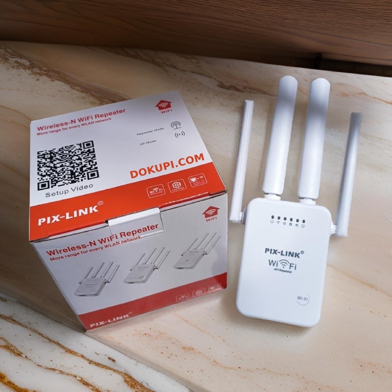 WiFI Pojačivač signala sa 4 antene PIX LINK Sl.3